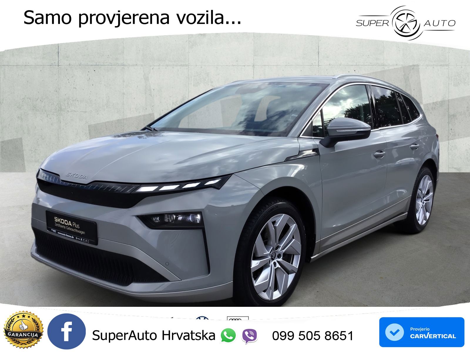 Škoda Enyaq iV 85 82 kWh (286 KS) Loft LED+GR SJED+ACC