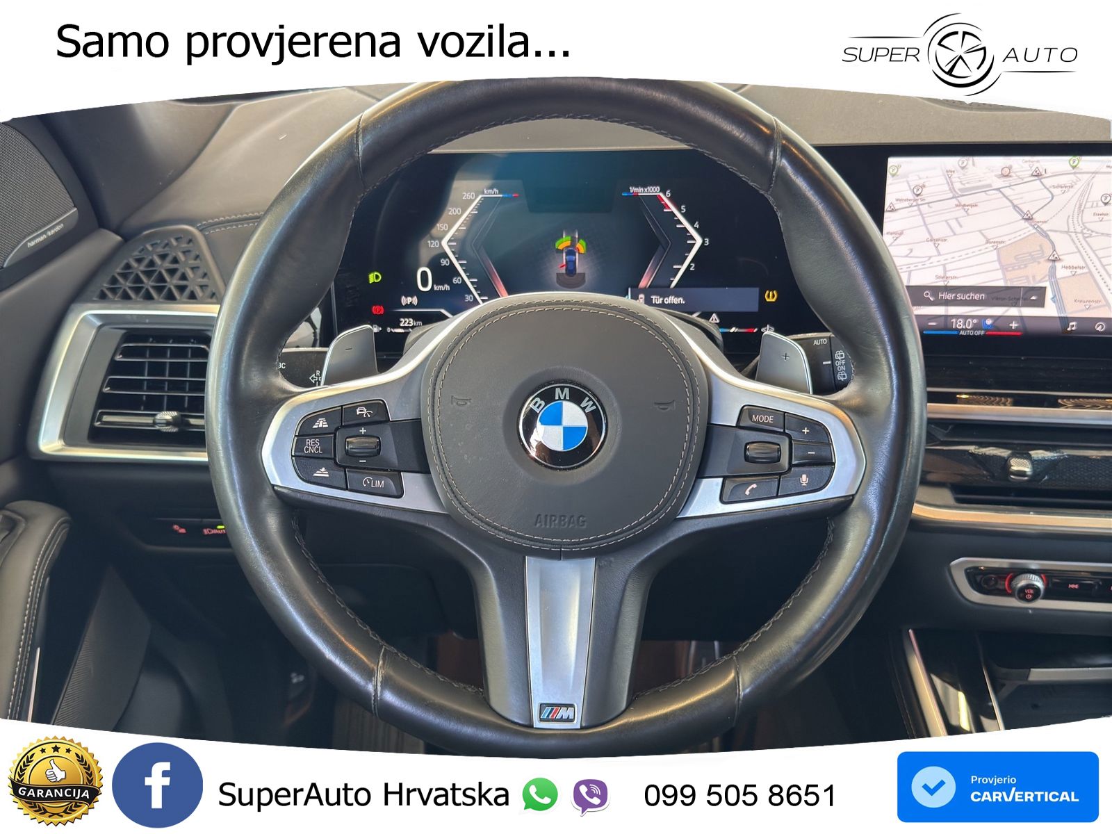 BMW X5 40d (352 KS) xDrive Steptronic LED+GR SJED+ACC