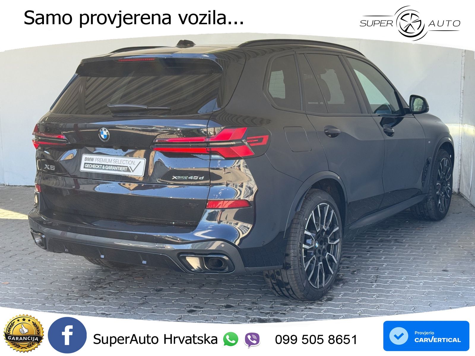 BMW X5 40d (352 KS) xDrive Steptronic LED+GR SJED+ACC