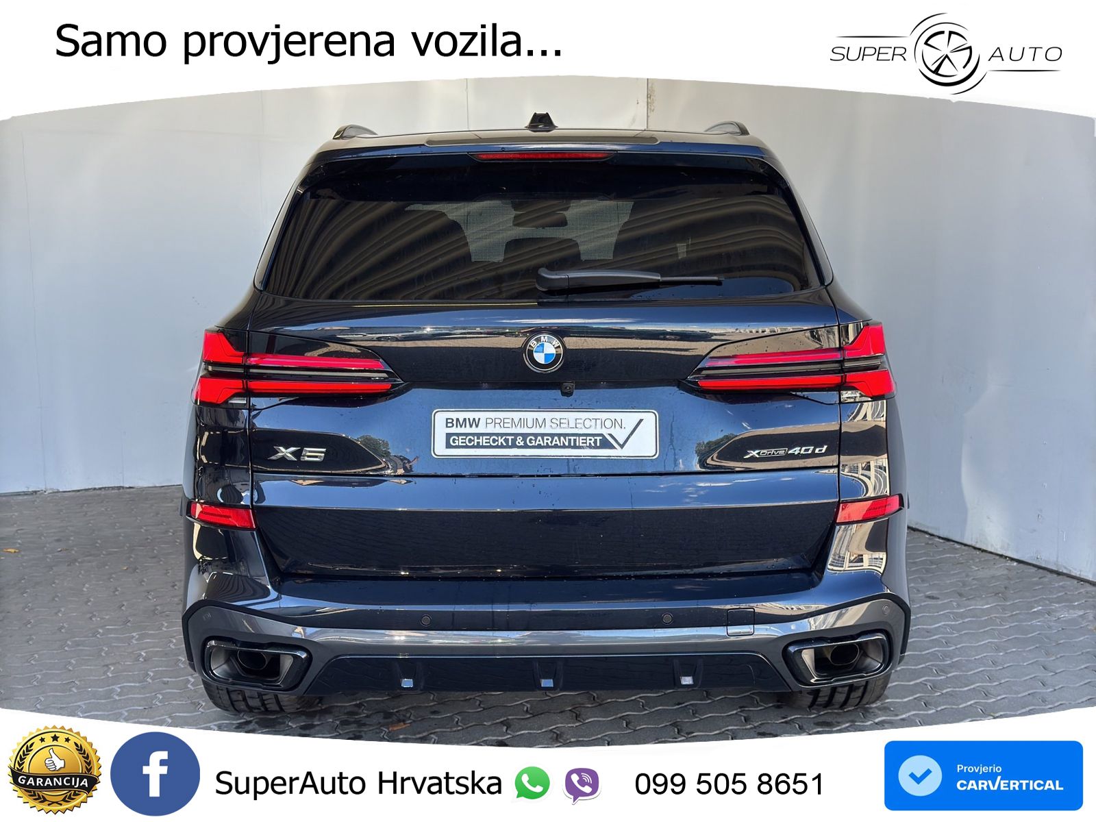 BMW X5 40d (352 KS) xDrive Steptronic LED+GR SJED+ACC