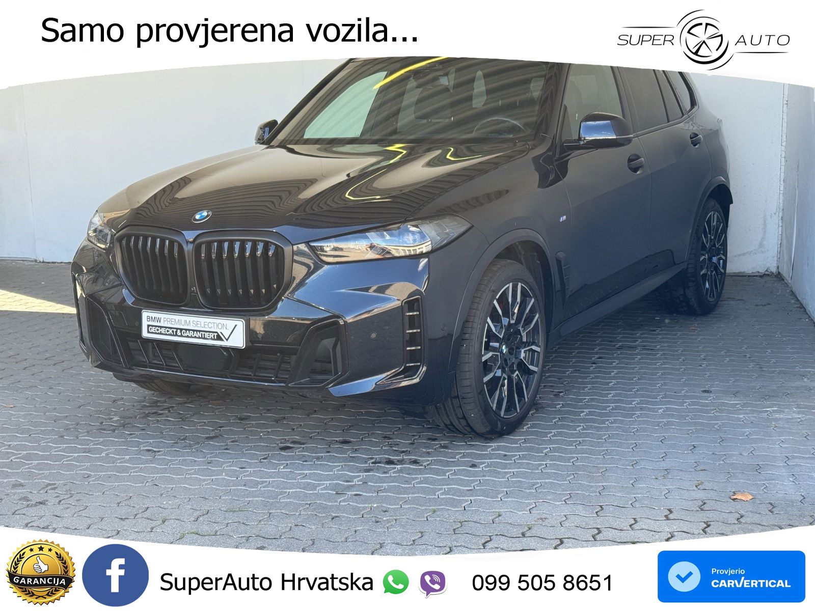 BMW X5 40d (352 KS) xDrive Steptronic LED+GR SJED+ACC