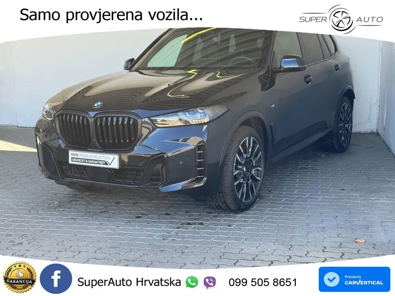 BMW X5 40d (352 KS) xDrive Steptronic LED+GR SJED+ACC