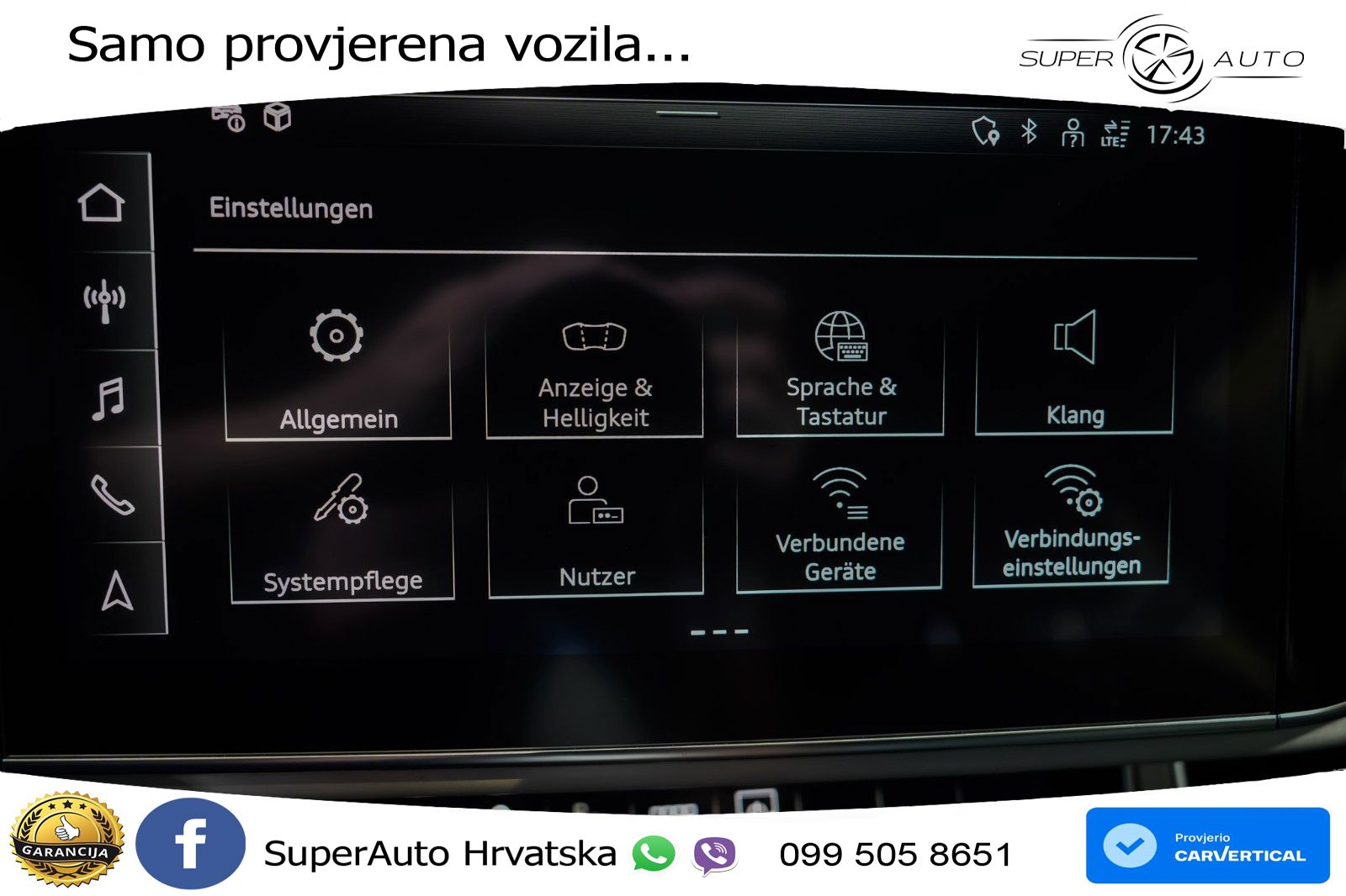 Audi Q8 55 TFSI V6 (340 KS) quattro Tiptronic