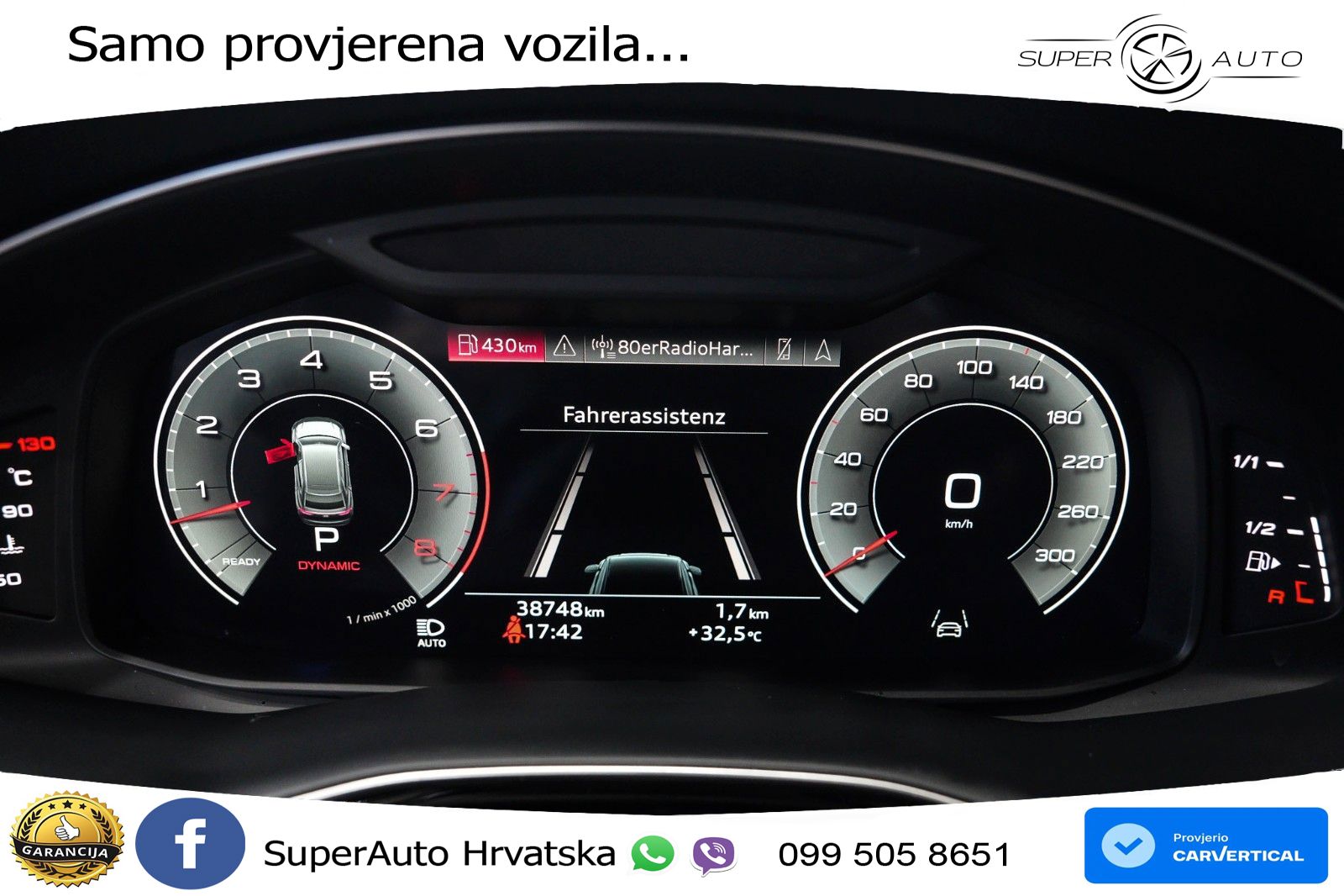 Audi Q8 55 TFSI V6 (340 KS) quattro Tiptronic