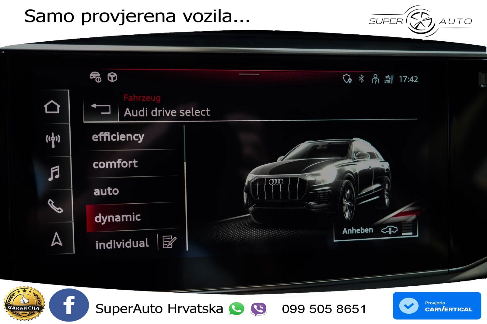 Audi Q8 55 TFSI V6 (340 KS) quattro Tiptronic