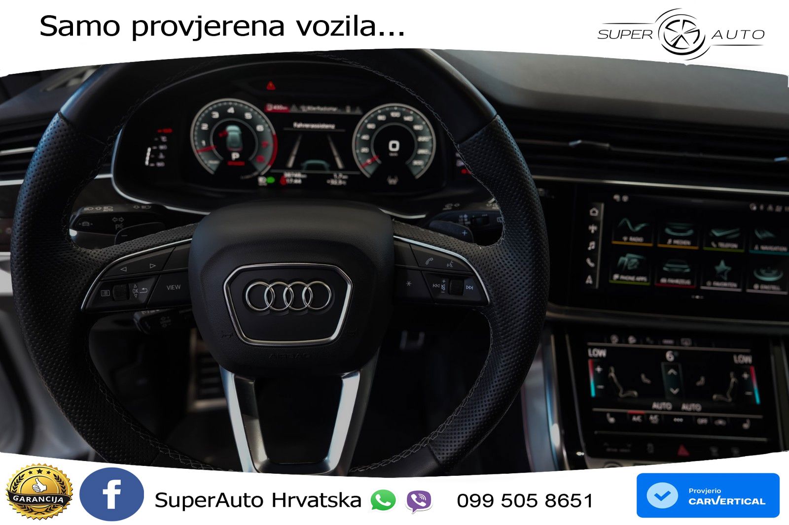 Audi Q8 55 TFSI V6 (340 KS) quattro Tiptronic