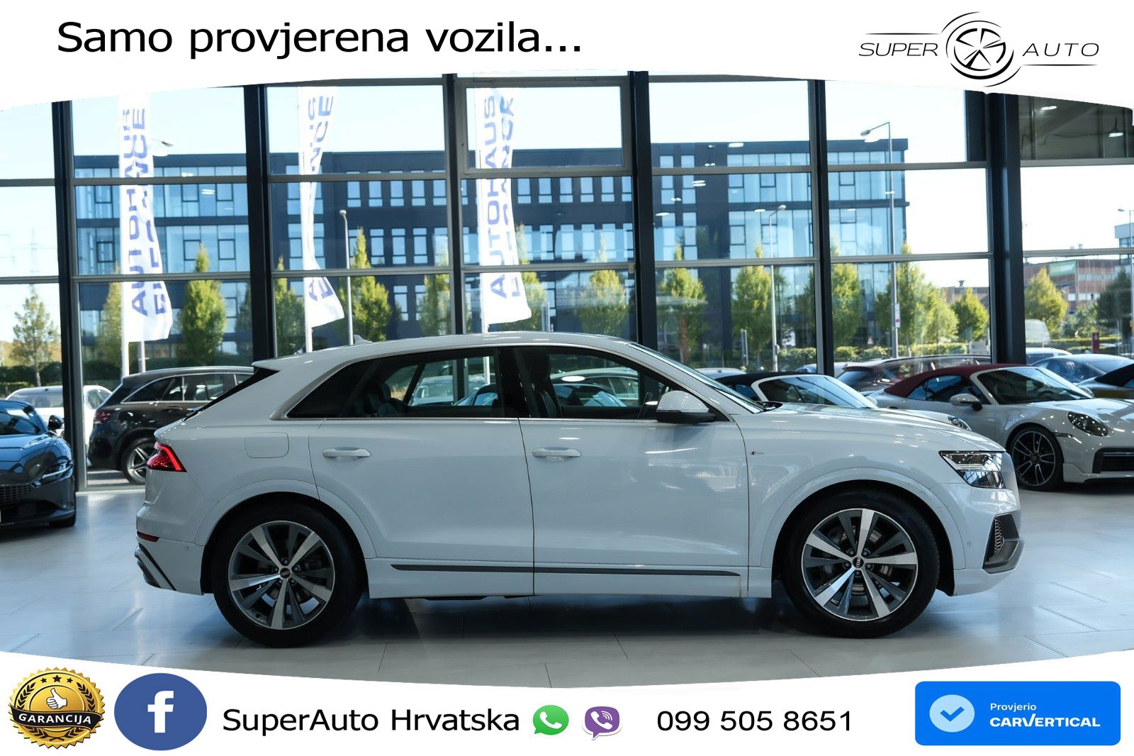Audi Q8 55 TFSI V6 (340 KS) quattro Tiptronic
