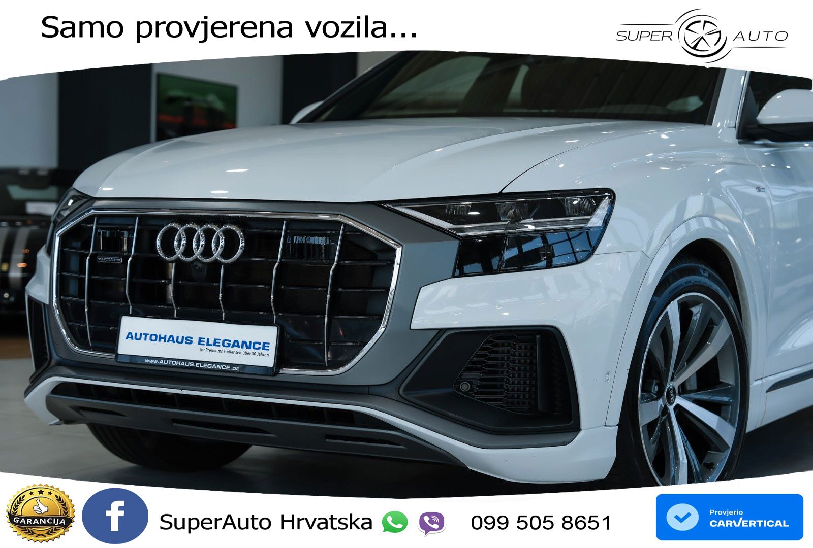 Audi Q8 55 TFSI V6 (340 KS) quattro Tiptronic
