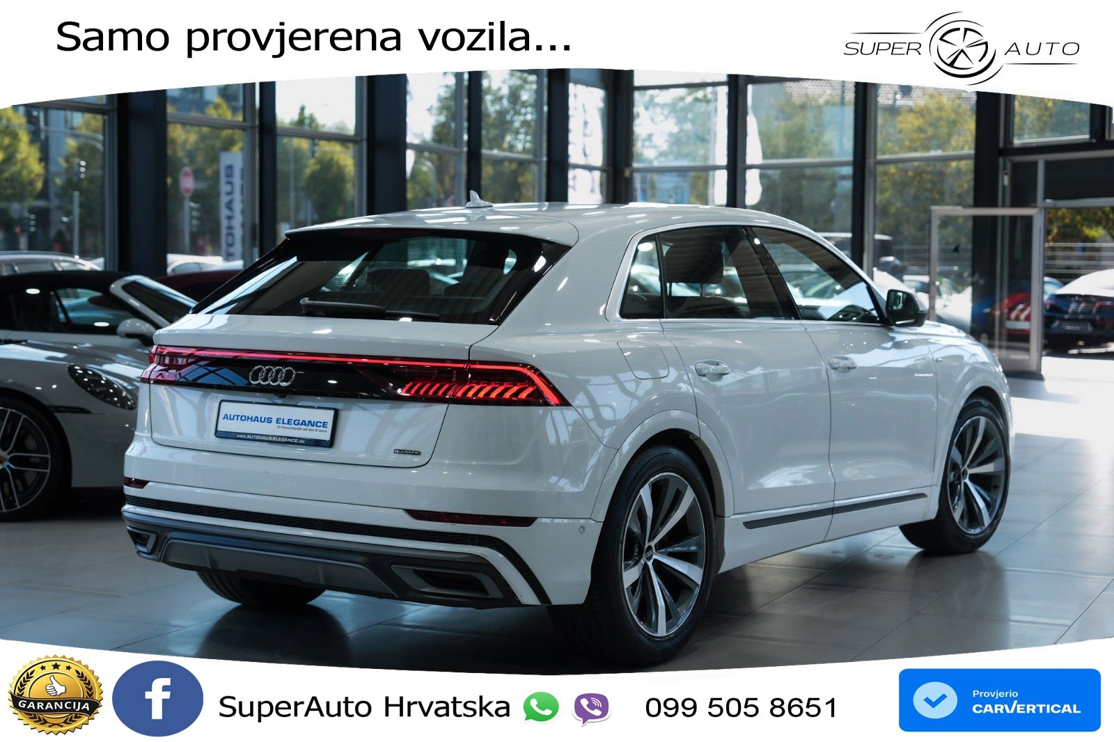 Audi Q8 55 TFSI V6 (340 KS) quattro Tiptronic