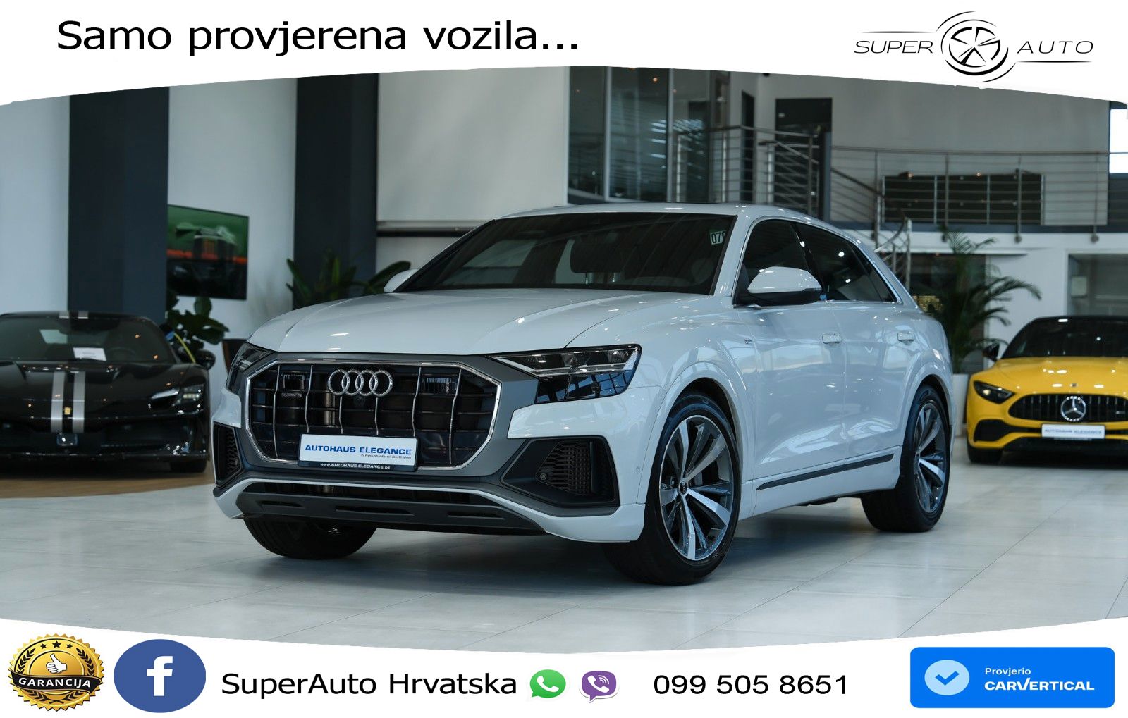 Audi Q8 55 TFSI V6 (340 KS) quattro Tiptronic