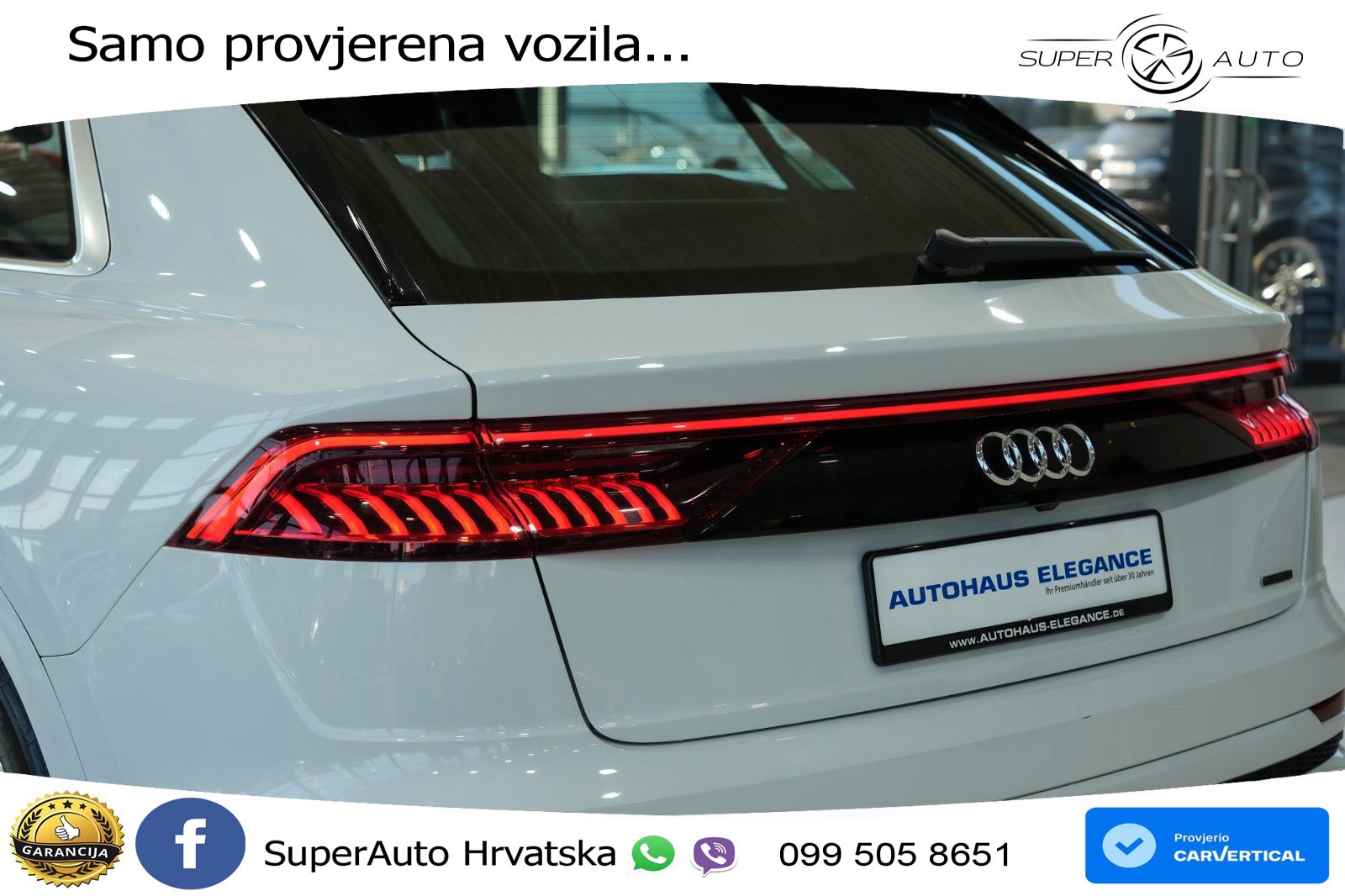 Audi Q8 55 TFSI V6 (340 KS) quattro Tiptronic