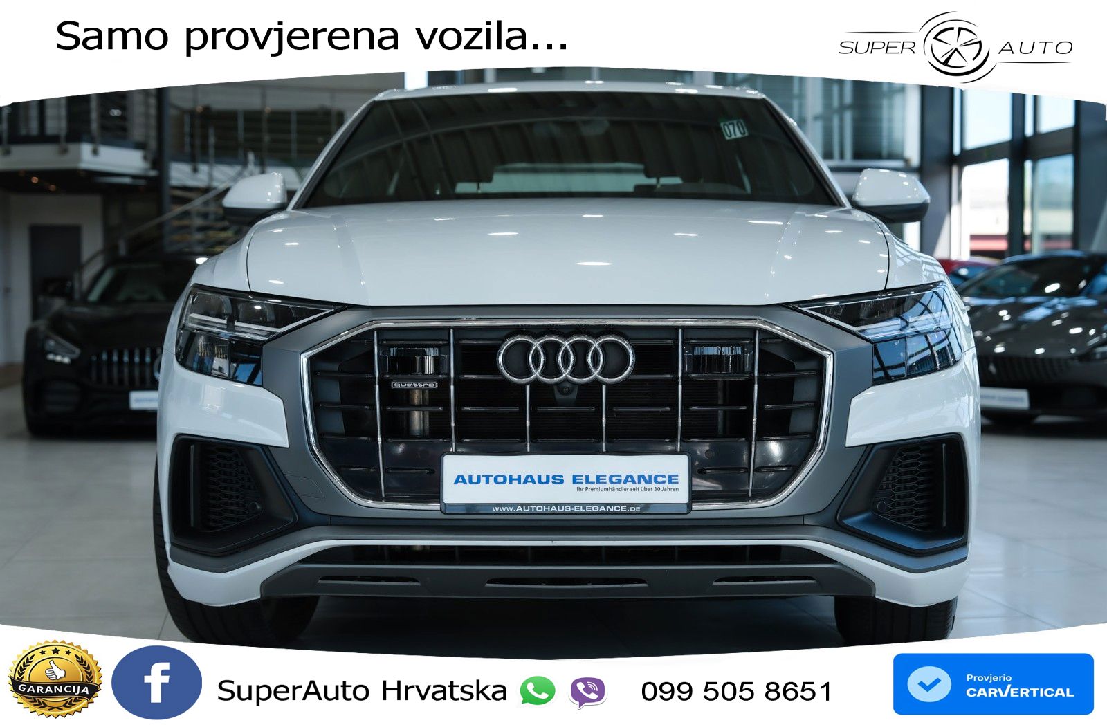 Audi Q8 55 TFSI V6 (340 KS) quattro Tiptronic