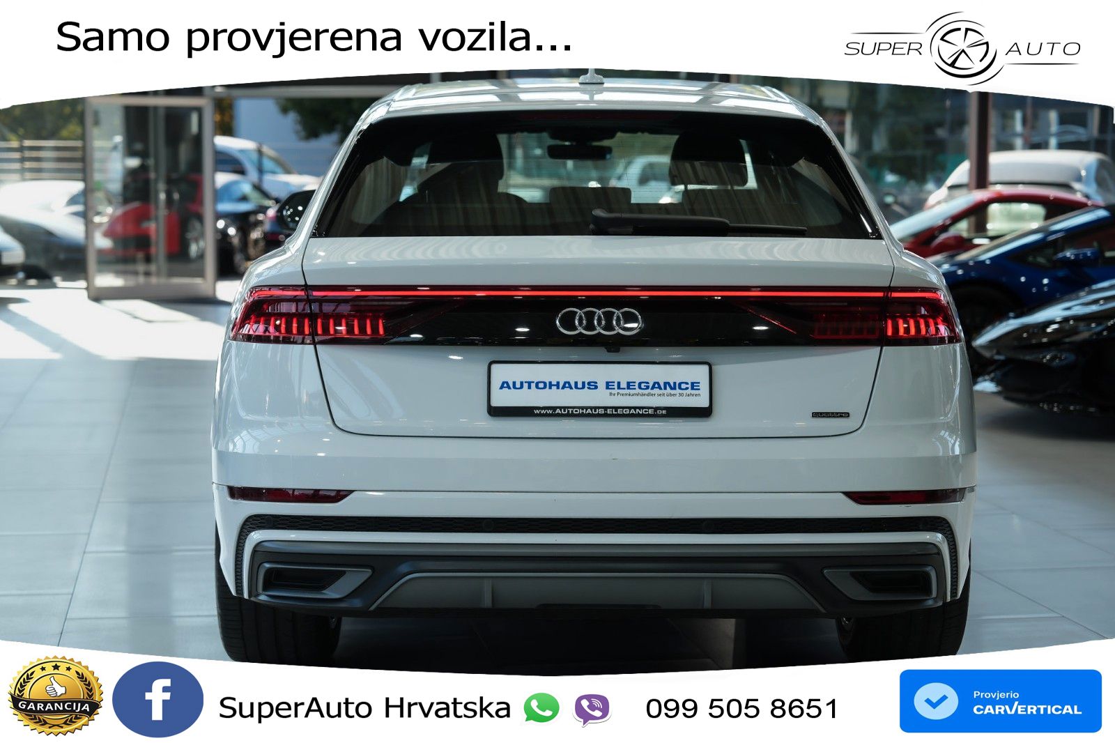 Audi Q8 55 TFSI V6 (340 KS) quattro Tiptronic