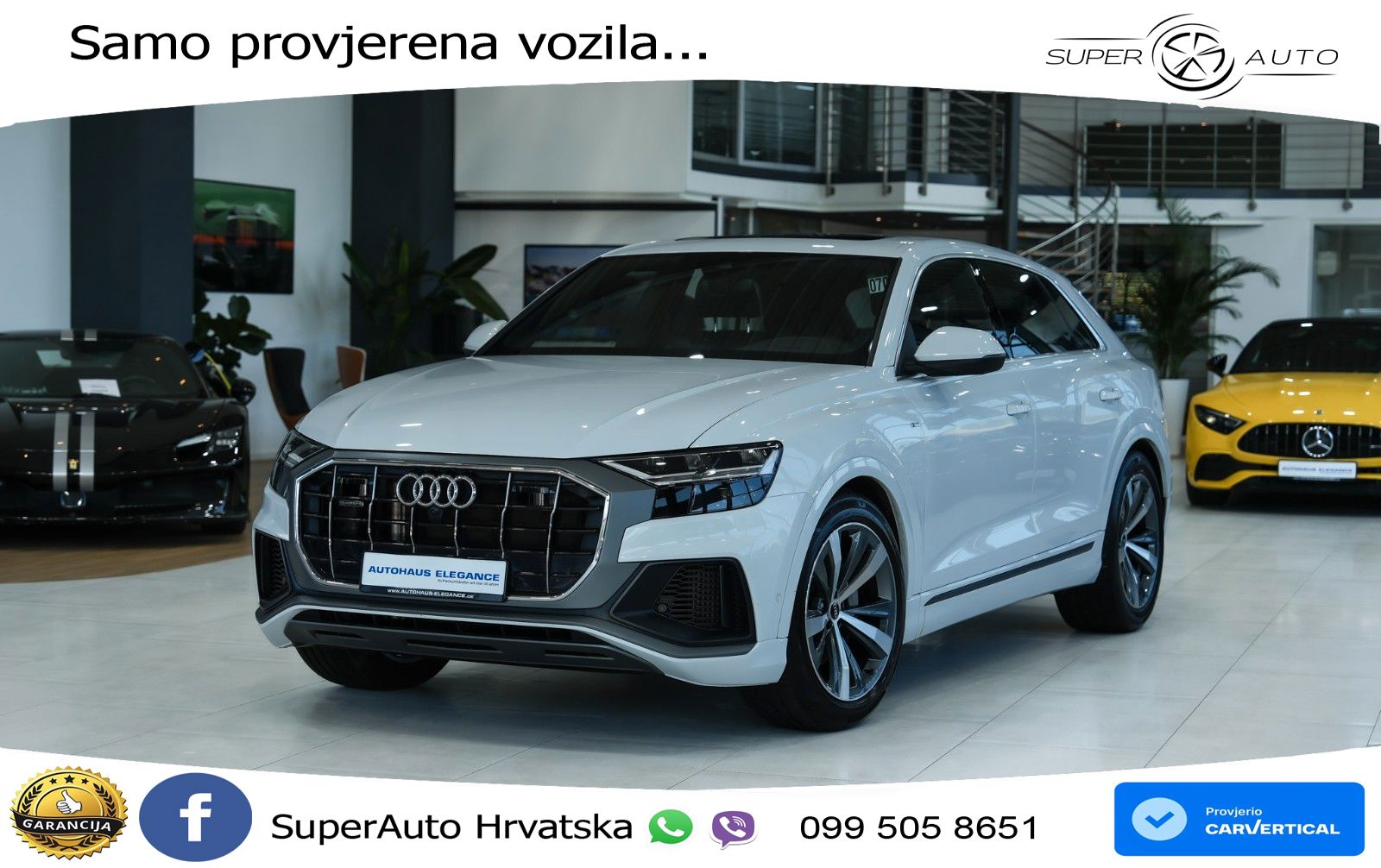 Audi Q8 55 TFSI V6 (340 KS) quattro Tiptronic