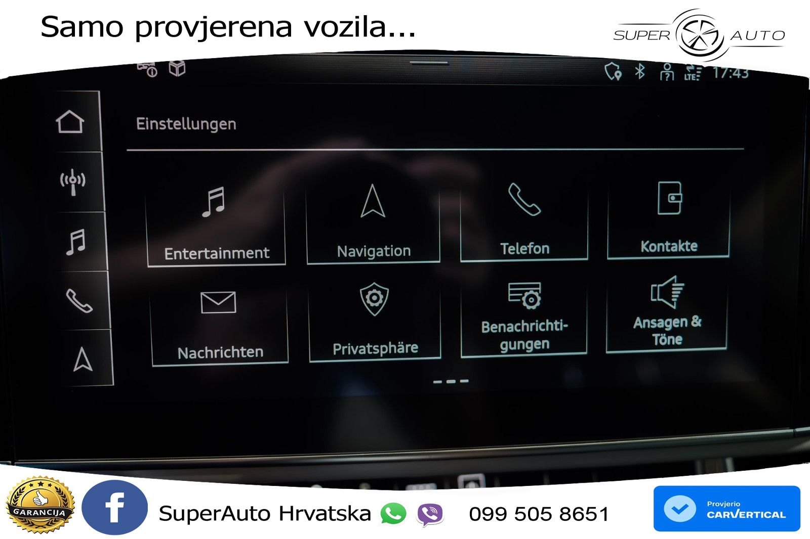 Audi Q8 55 TFSI V6 (340 KS) quattro Tiptronic