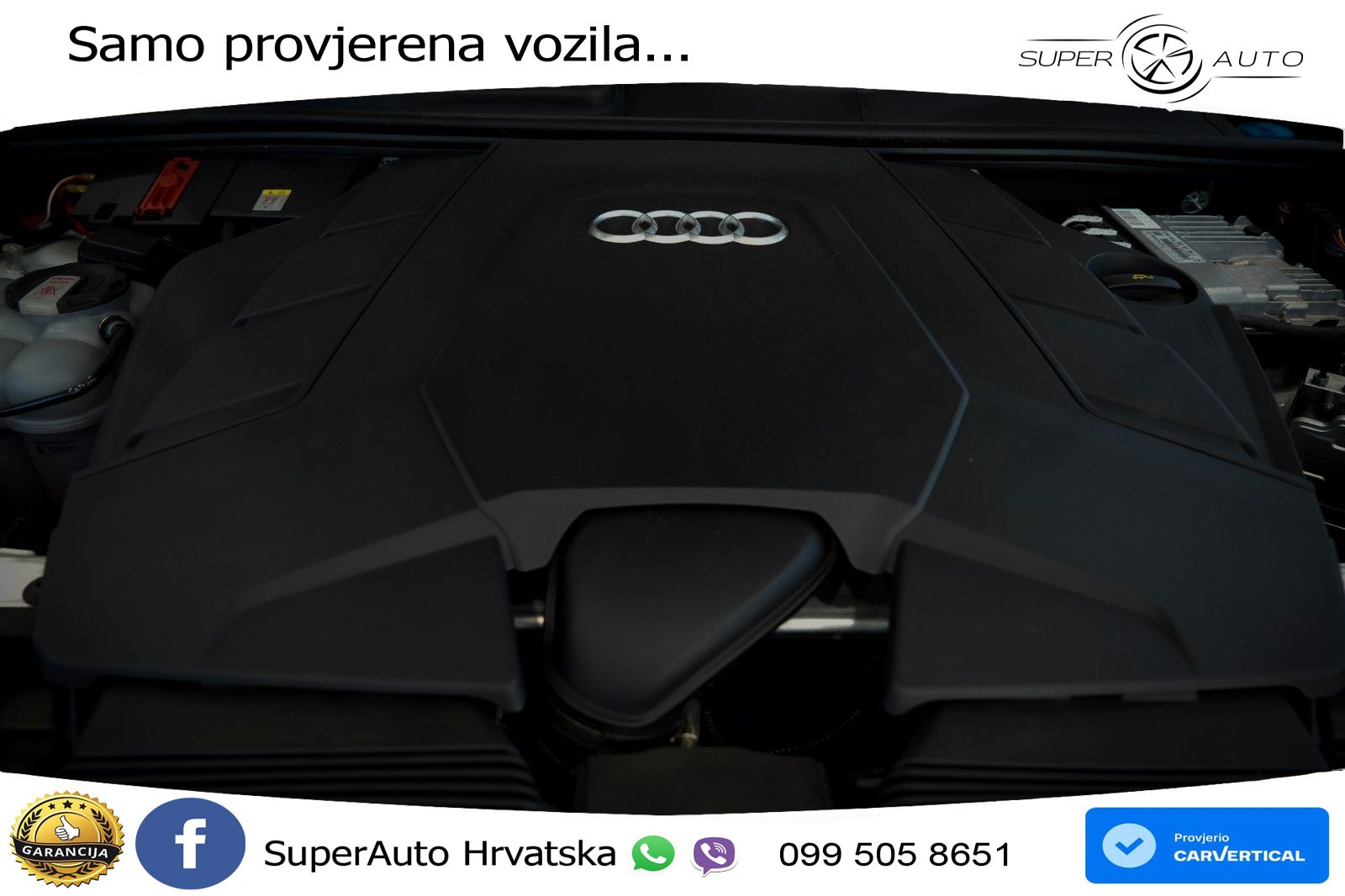 Audi Q8 55 TFSI V6 (340 KS) quattro Tiptronic