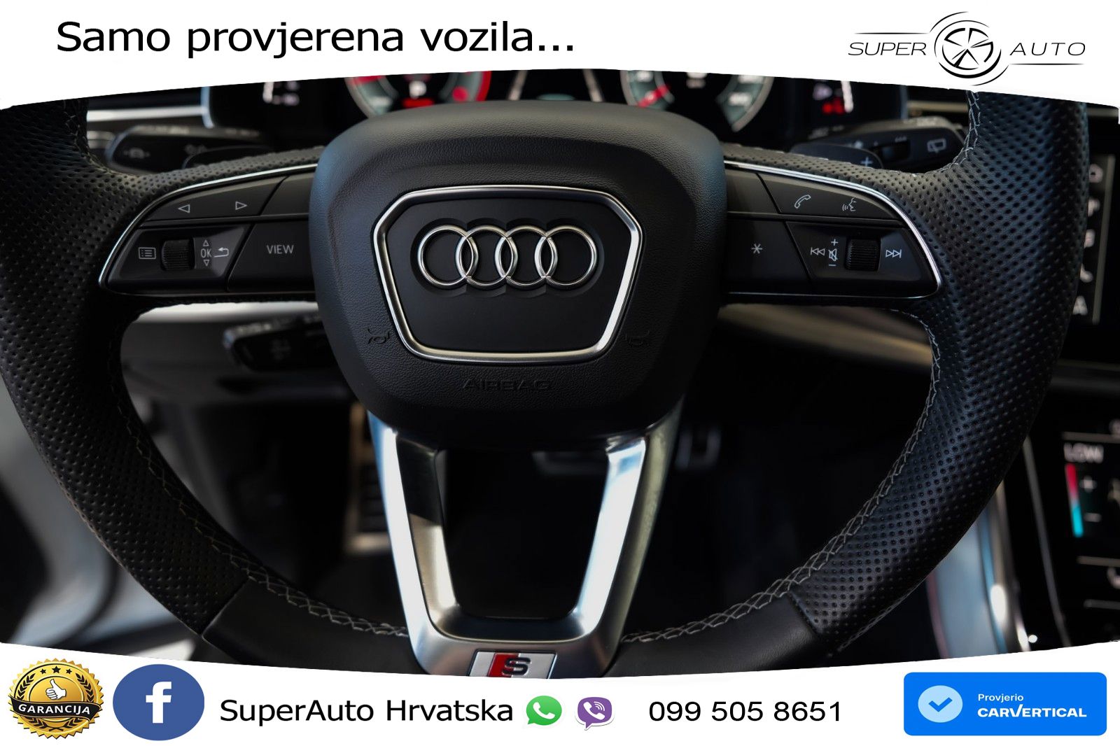 Audi Q8 55 TFSI V6 (340 KS) quattro Tiptronic