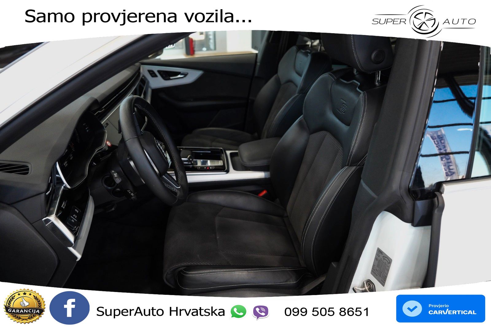 Audi Q8 55 TFSI V6 (340 KS) quattro Tiptronic