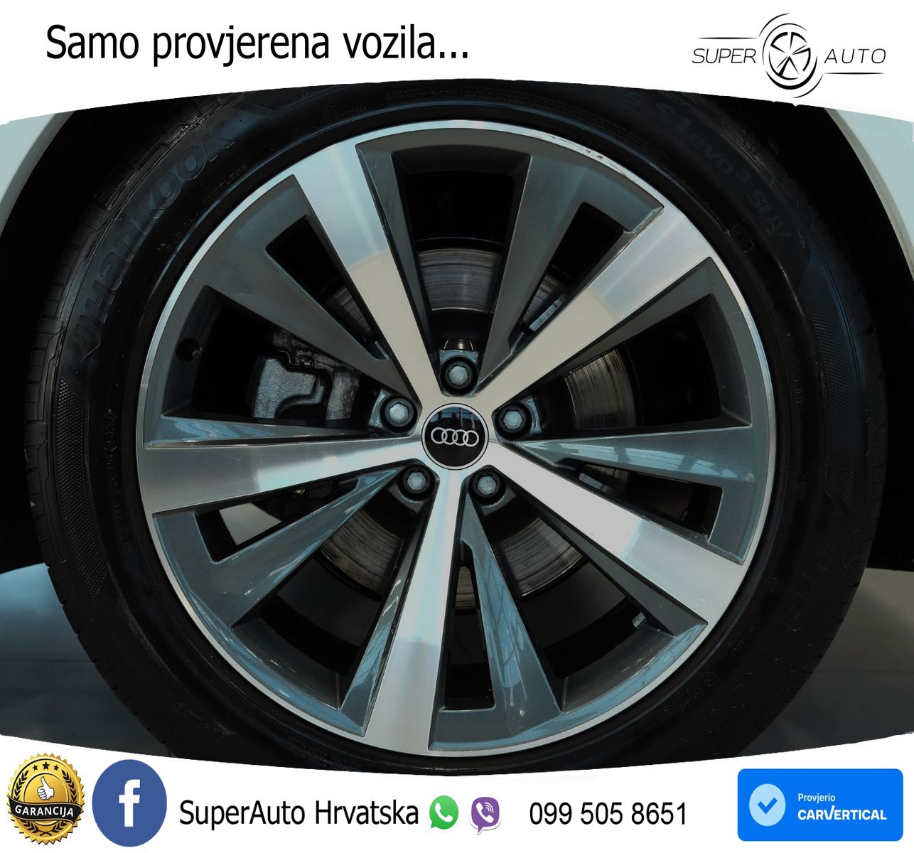Audi Q8 55 TFSI V6 (340 KS) quattro Tiptronic