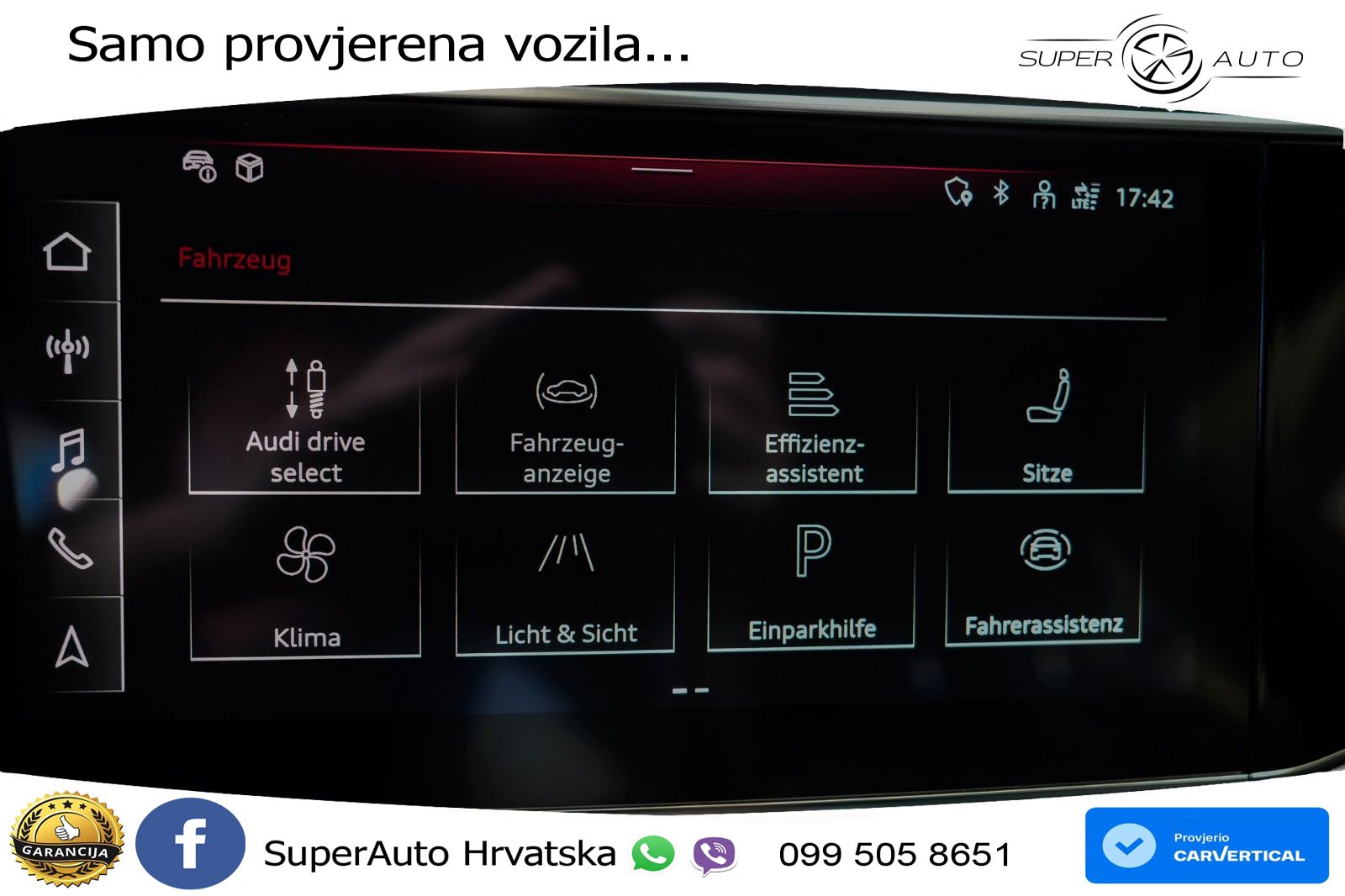 Audi Q8 55 TFSI V6 (340 KS) quattro Tiptronic
