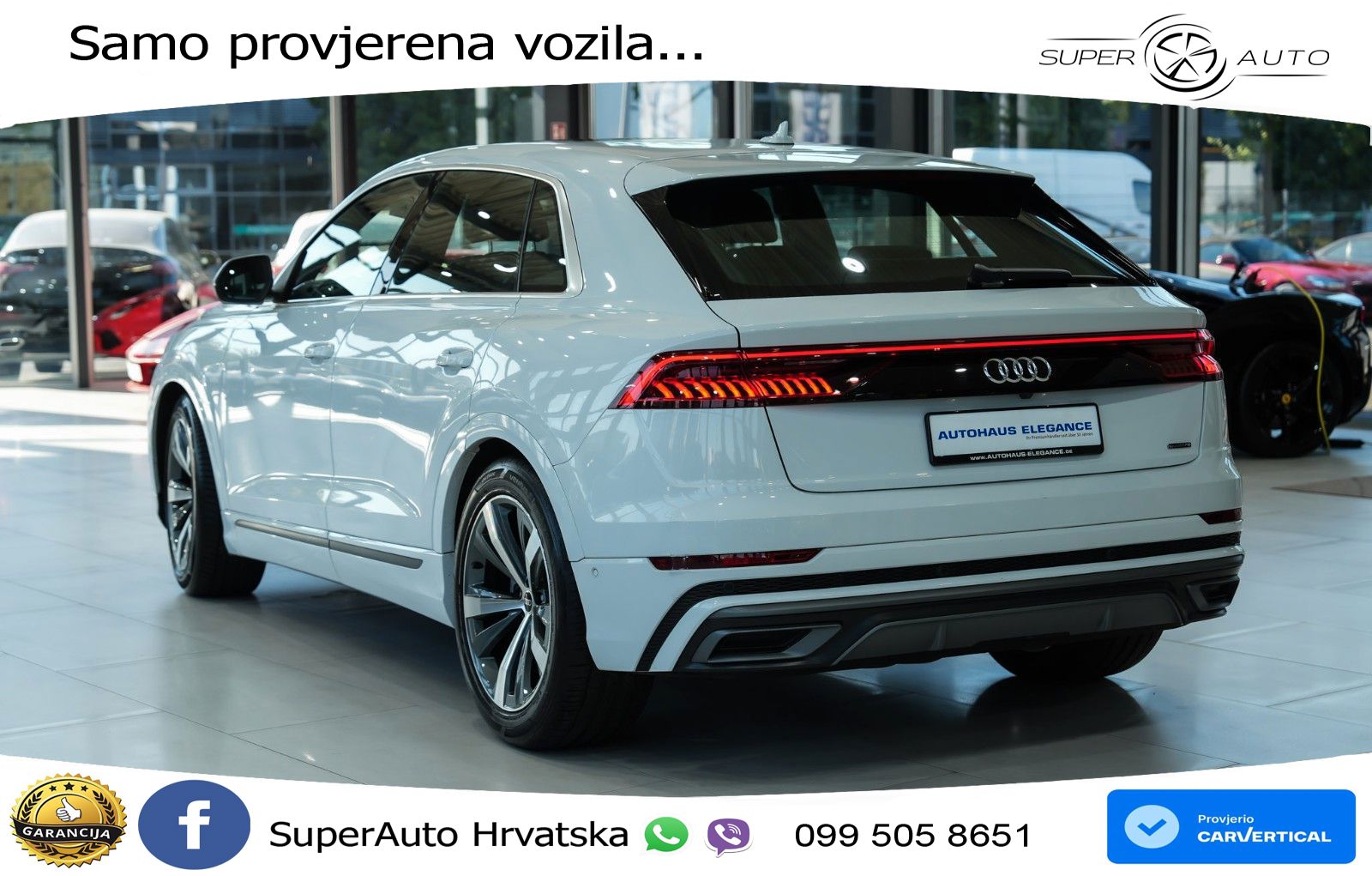 Audi Q8 55 TFSI V6 (340 KS) quattro Tiptronic
