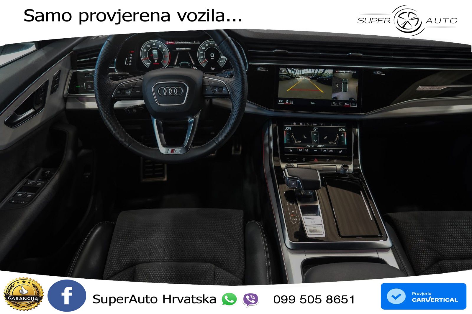 Audi Q8 55 TFSI V6 (340 KS) quattro Tiptronic