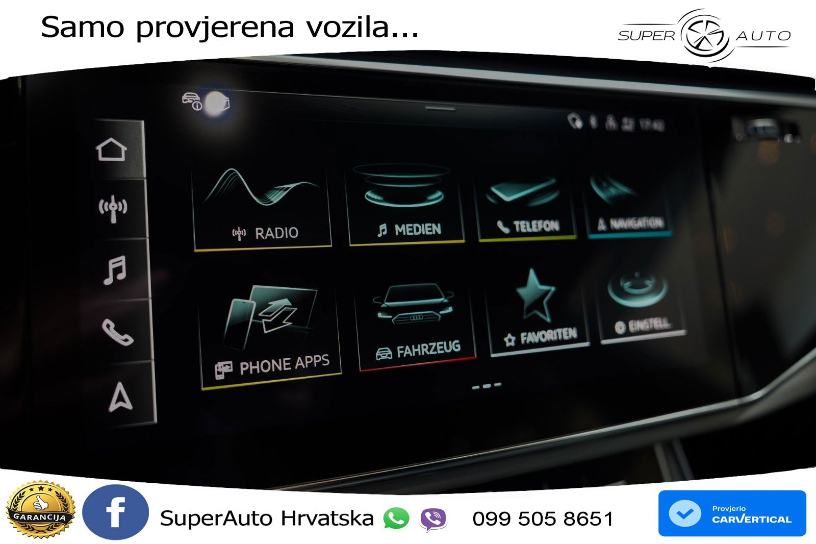 Audi Q8 55 TFSI V6 (340 KS) quattro Tiptronic