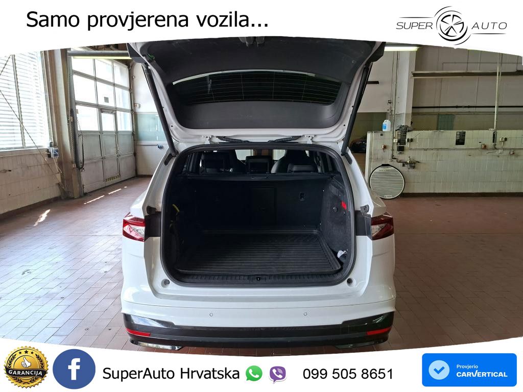 Škoda Enyaq iV 80 82 kWh (204 KS) SportLine LED+GR SJED+ACC