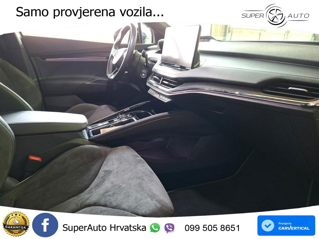 Škoda Enyaq iV 80 82 kWh (204 KS) SportLine LED+GR SJED+ACC