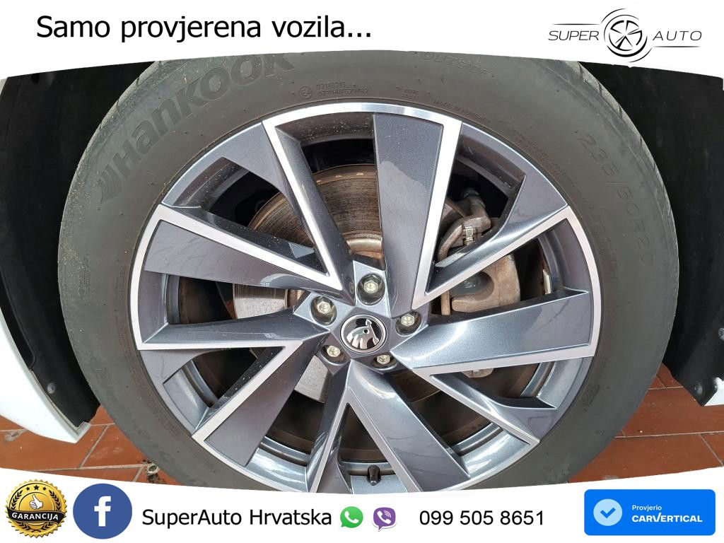 Škoda Enyaq iV 80 82 kWh (204 KS) SportLine LED+GR SJED+ACC
