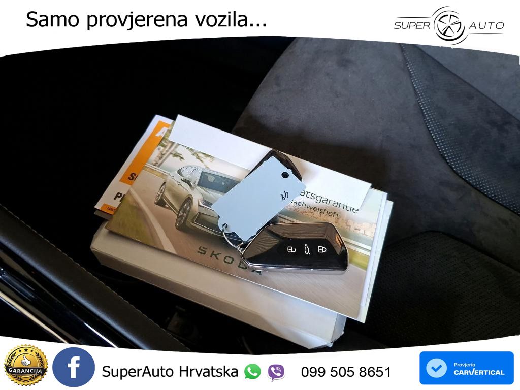 Škoda Enyaq iV 80 82 kWh (204 KS) SportLine LED+GR SJED+ACC