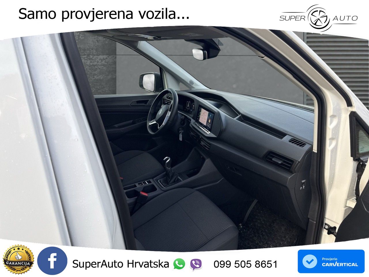 VW Caddy 102 KS