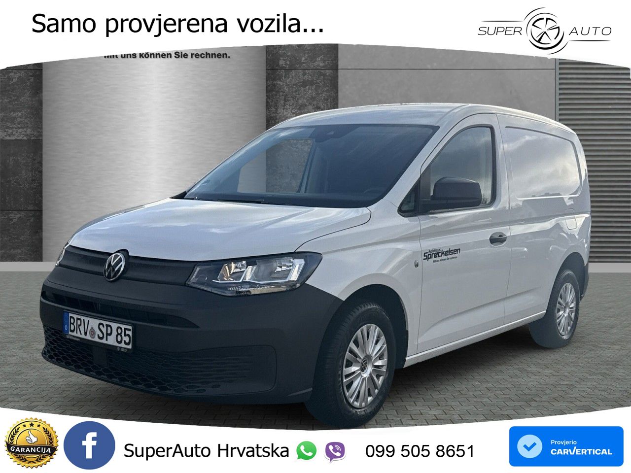 VW Caddy 102 KS