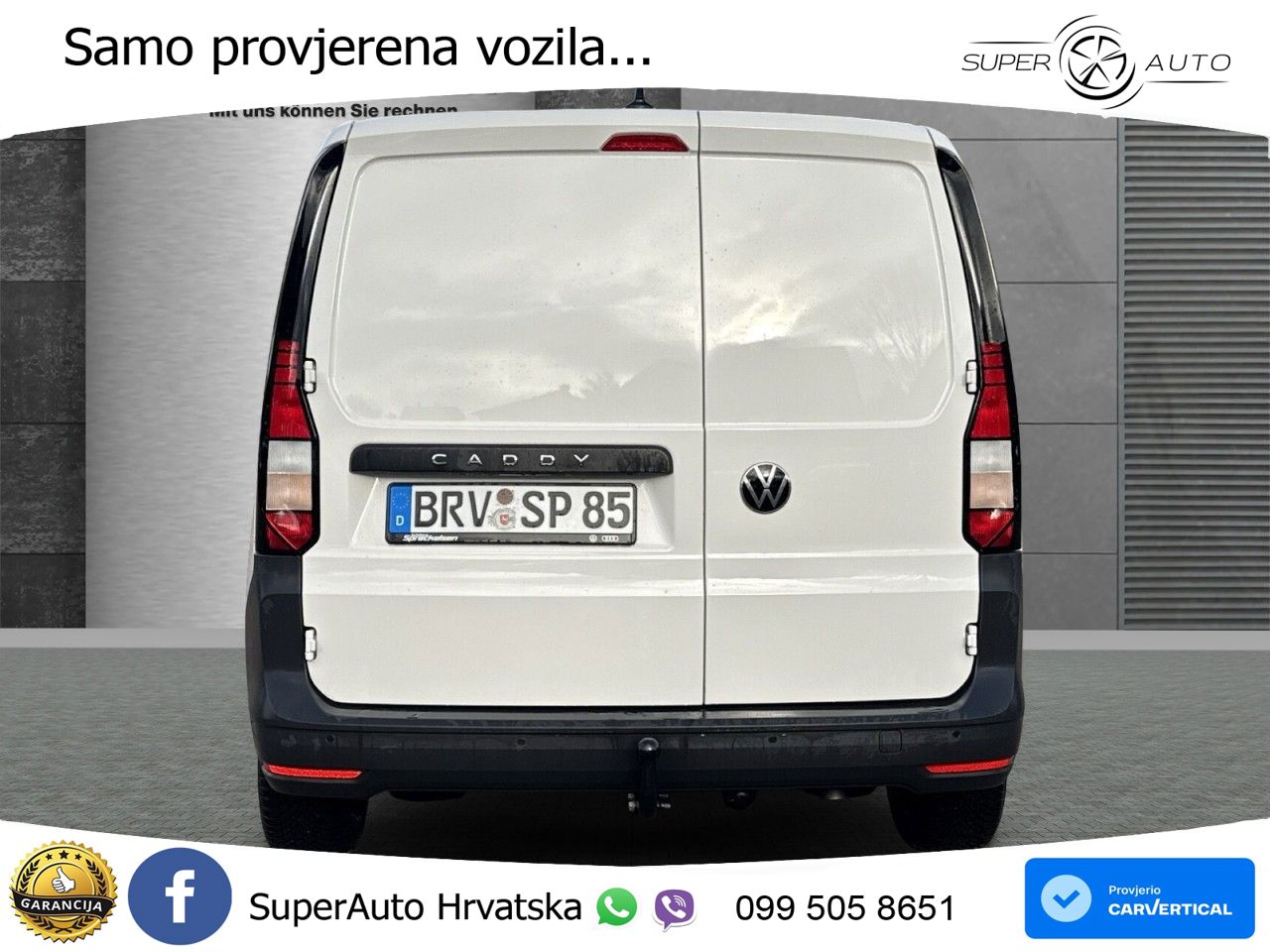 VW Caddy 102 KS