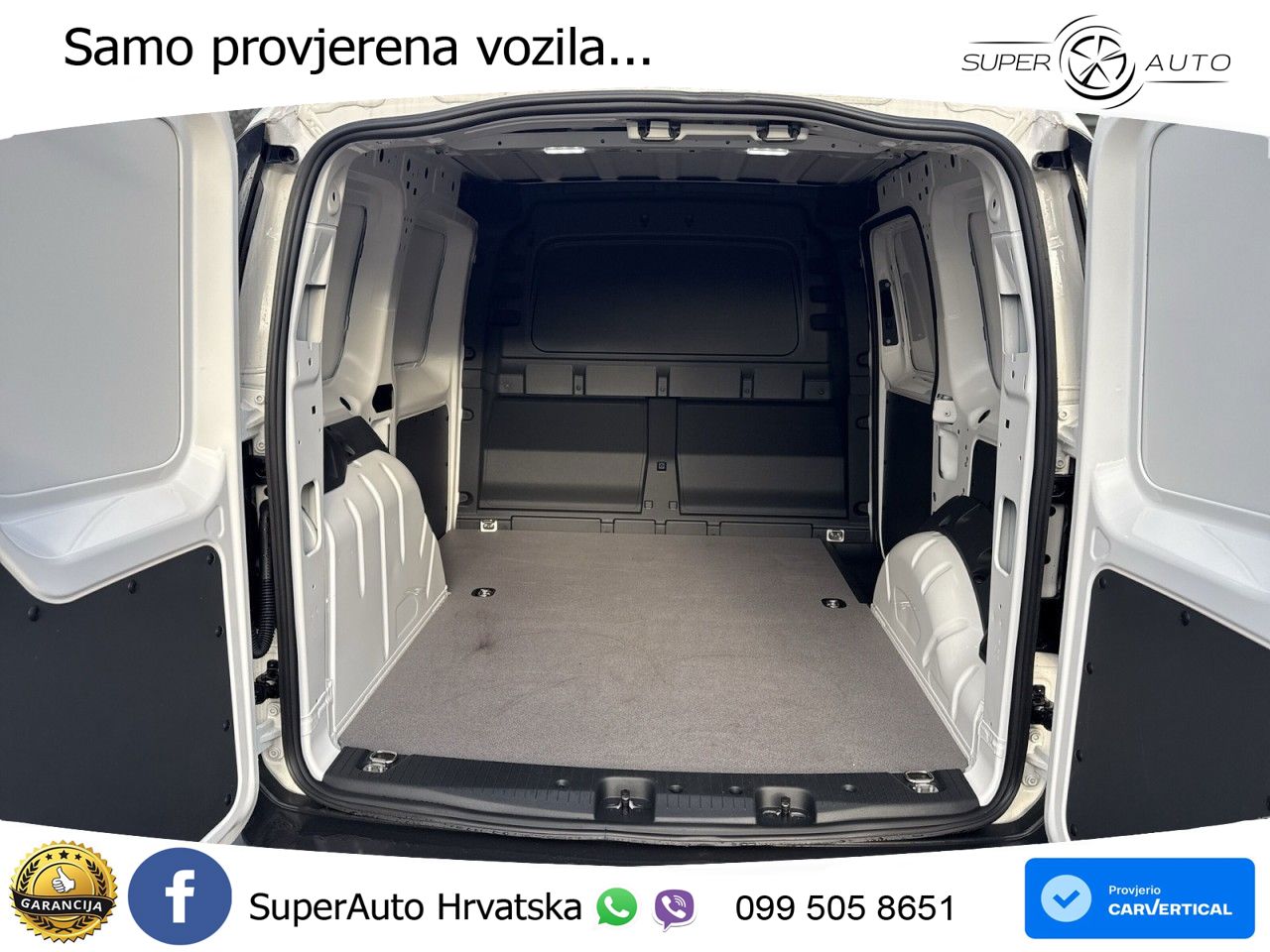 VW Caddy 102 KS