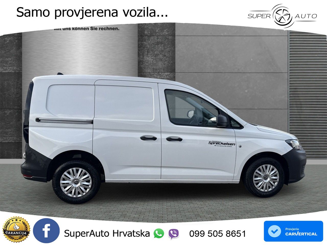 VW Caddy 102 KS