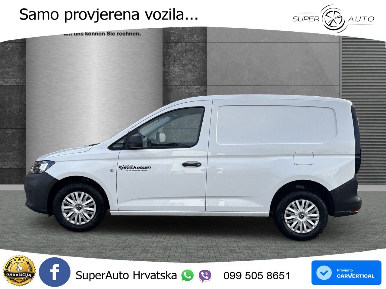 VW Caddy 102 KS