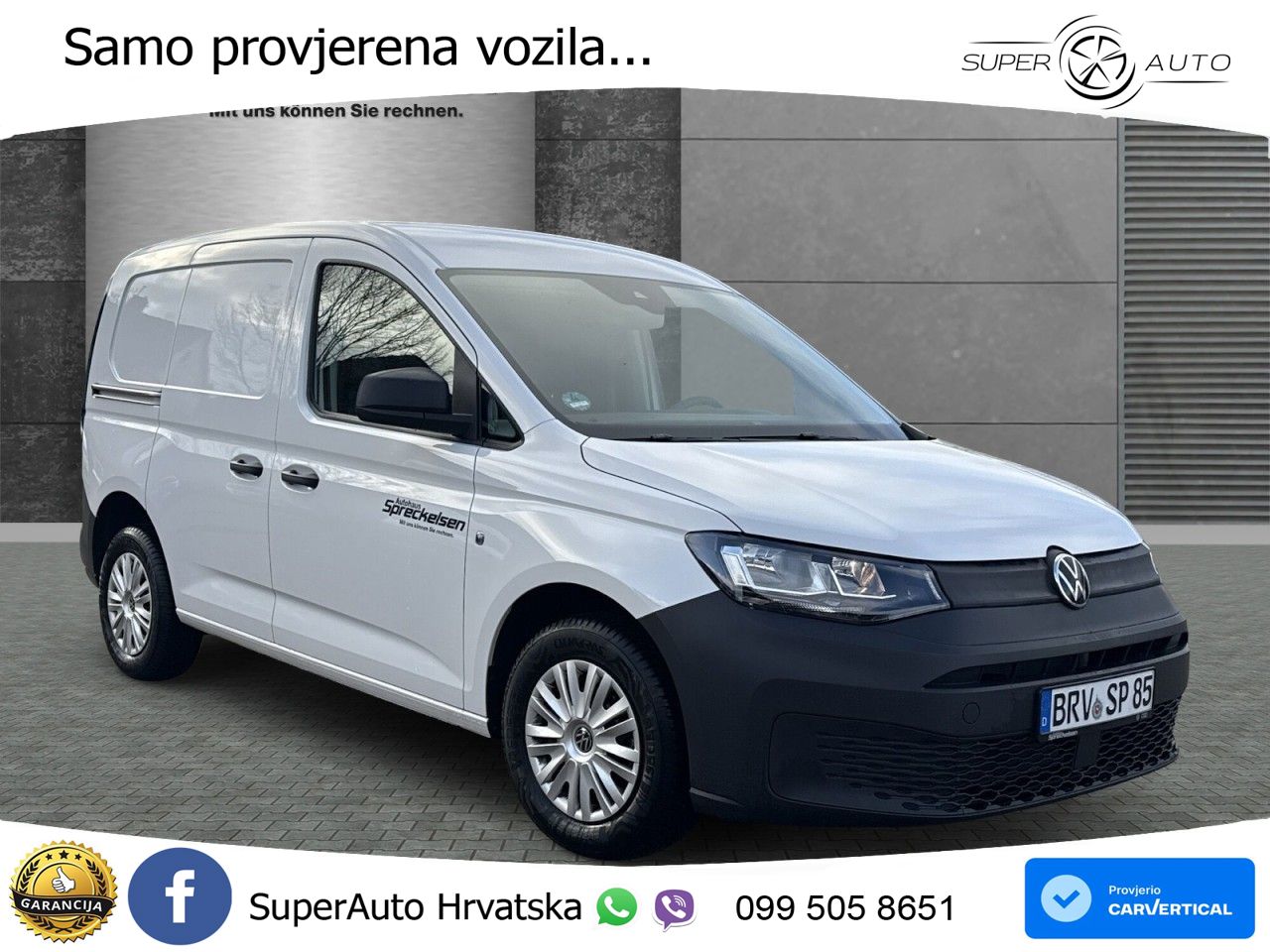 VW Caddy 102 KS