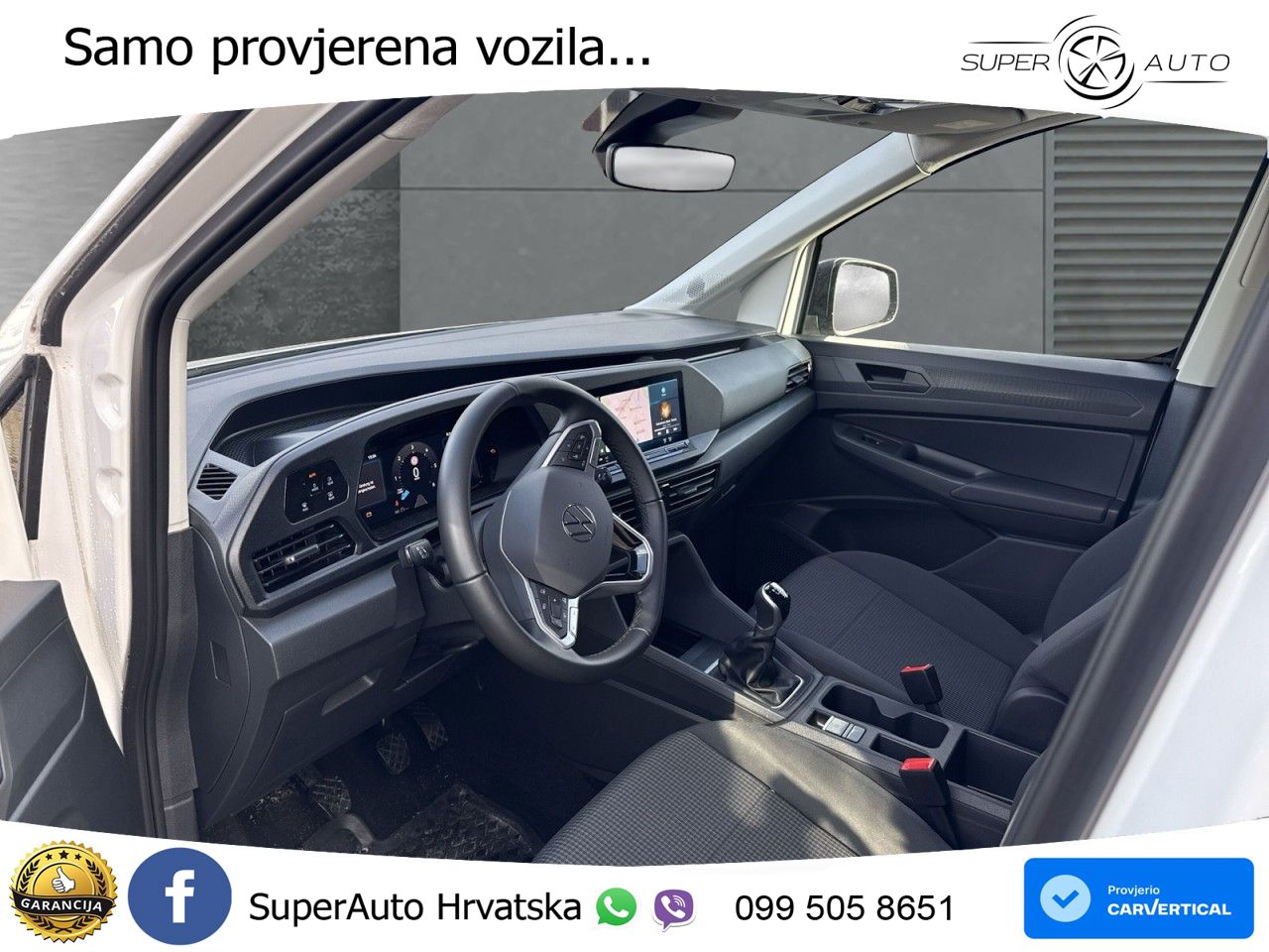 VW Caddy 102 KS