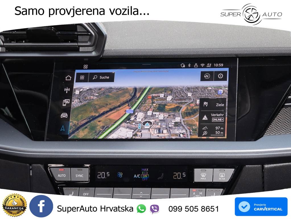 Audi RS3 Sedan 2.5 TFSI (400 KS) quattro S tronic LED+GR SJED+ACC