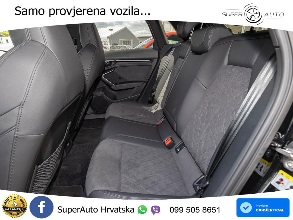 Audi RS3 Sedan 2.5 TFSI (400 KS) quattro S tronic LED+GR SJED+ACC