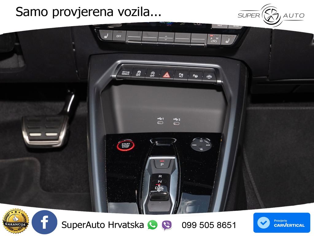 Audi RS3 Sedan 2.5 TFSI (400 KS) quattro S tronic LED+GR SJED+ACC