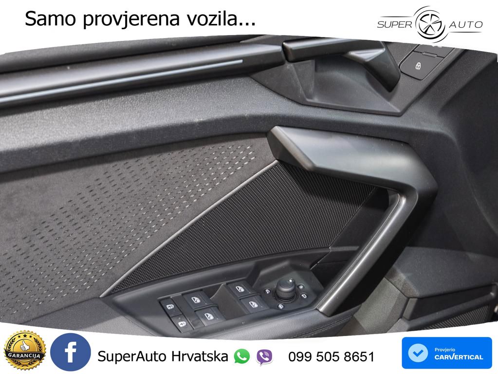 Audi RS3 Sedan 2.5 TFSI (400 KS) quattro S tronic LED+GR SJED+ACC