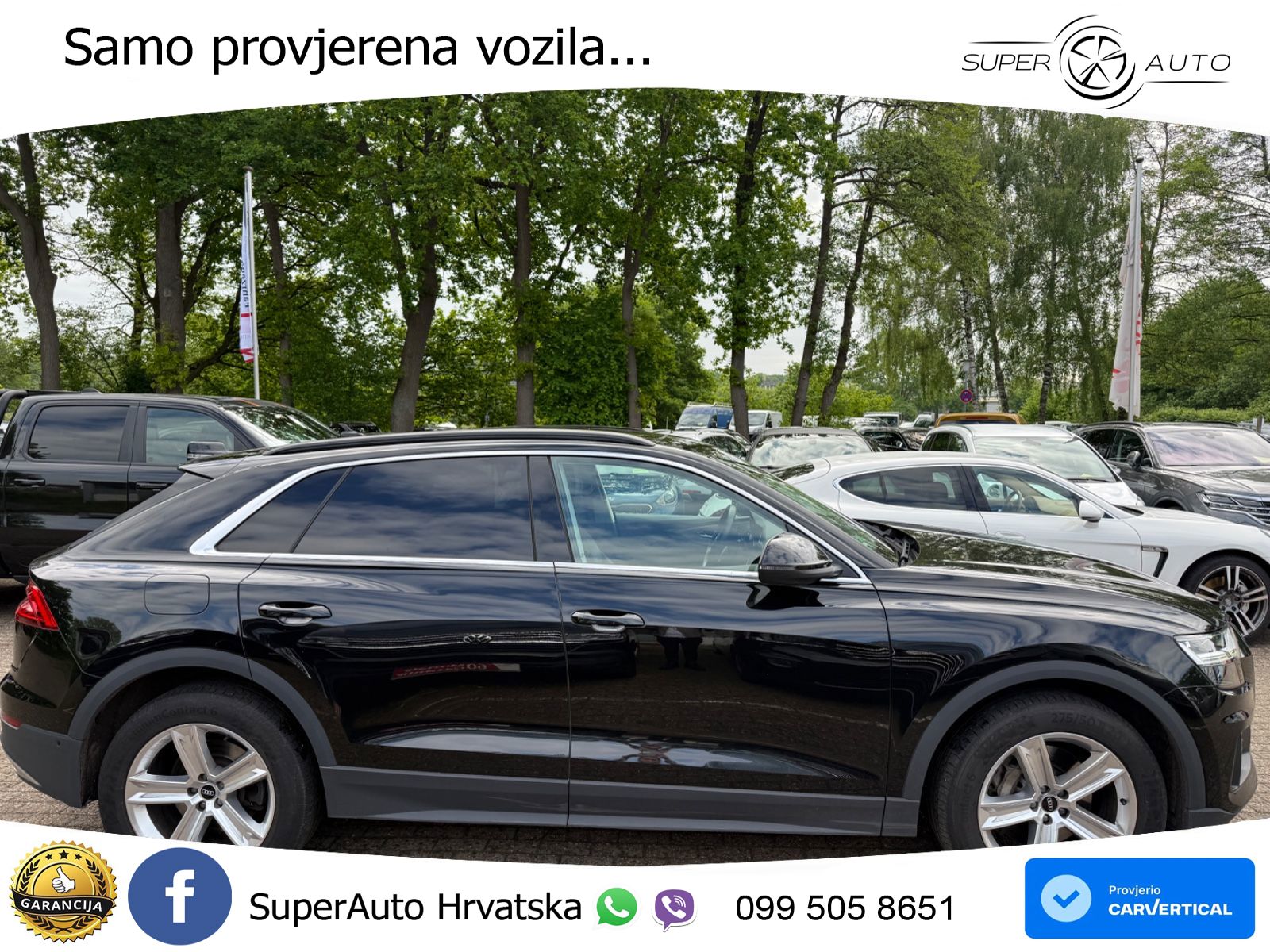 Audi Q8 50 TDI V6 (286 KS) quattro Tiptronic