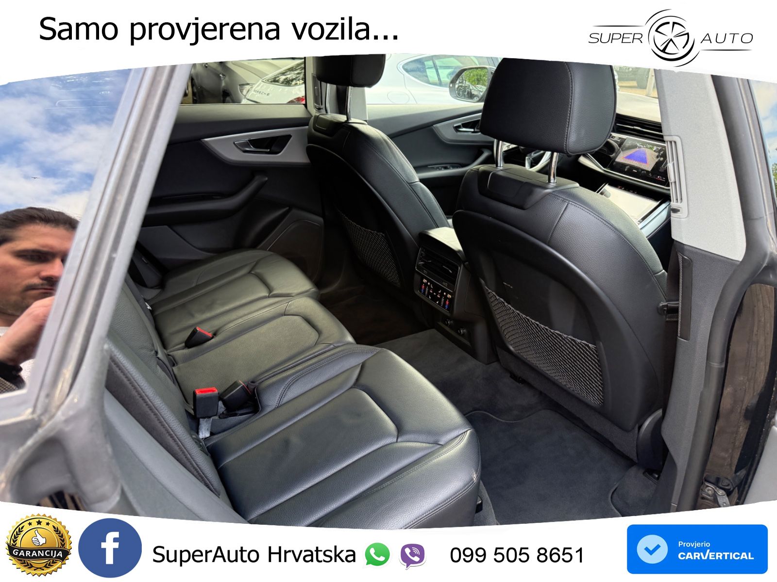 Audi Q8 50 TDI V6 (286 KS) quattro Tiptronic