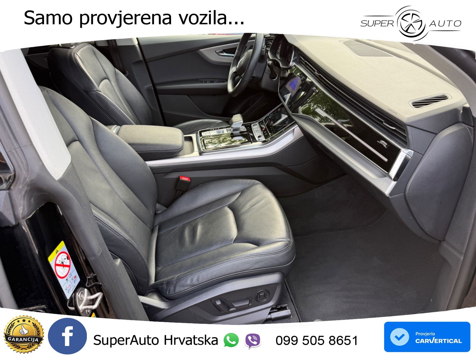 Audi Q8 50 TDI V6 (286 KS) quattro Tiptronic
