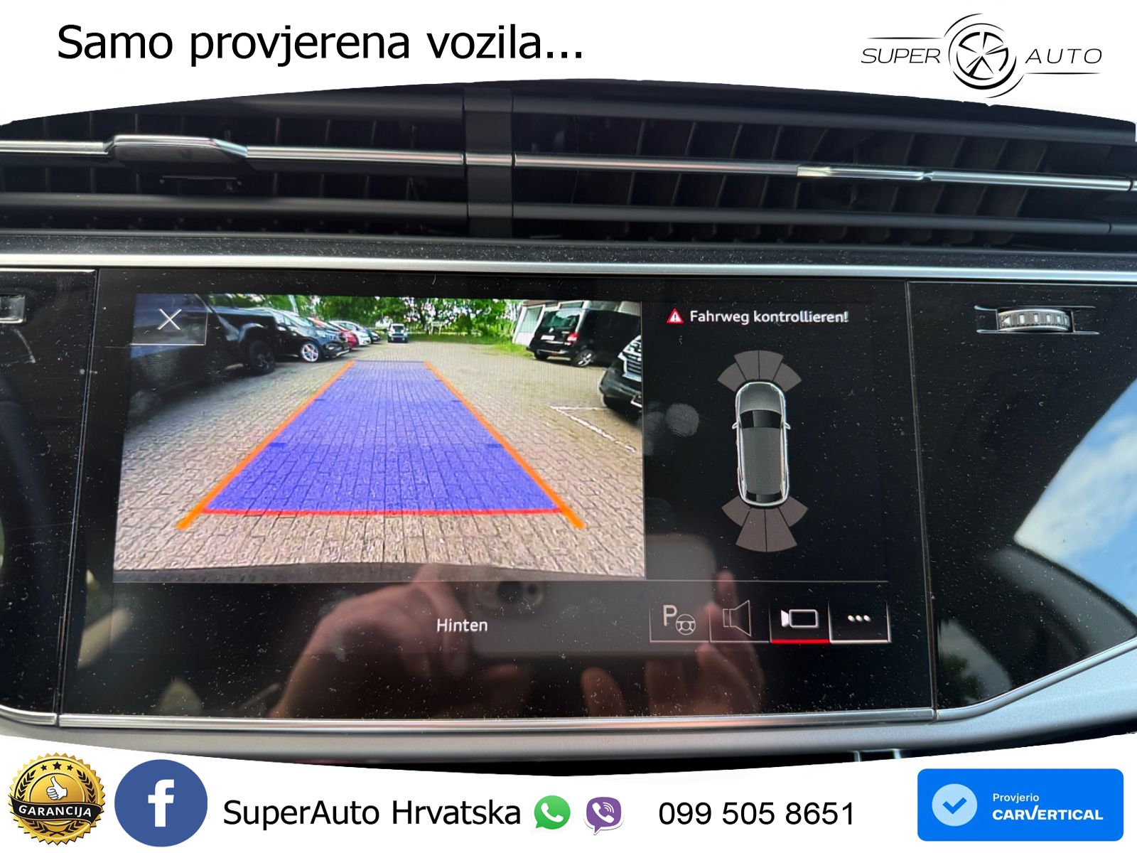 Audi Q8 50 TDI V6 (286 KS) quattro Tiptronic