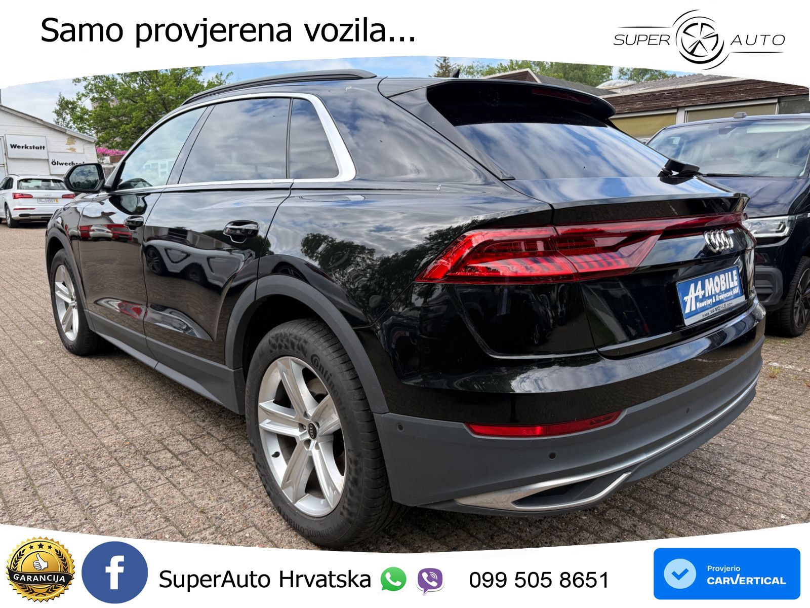 Audi Q8 50 TDI V6 (286 KS) quattro Tiptronic