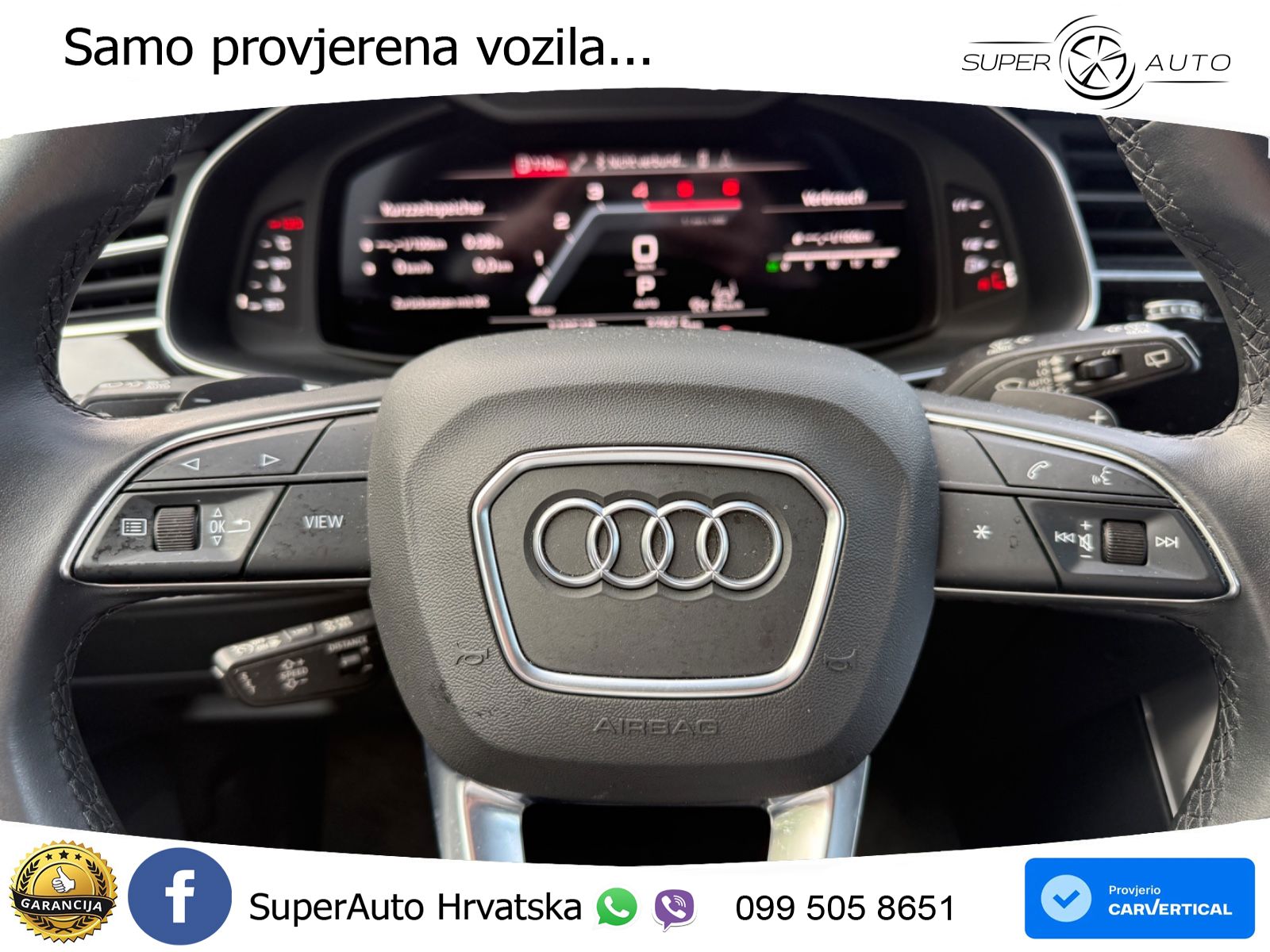 Audi Q8 50 TDI V6 (286 KS) quattro Tiptronic