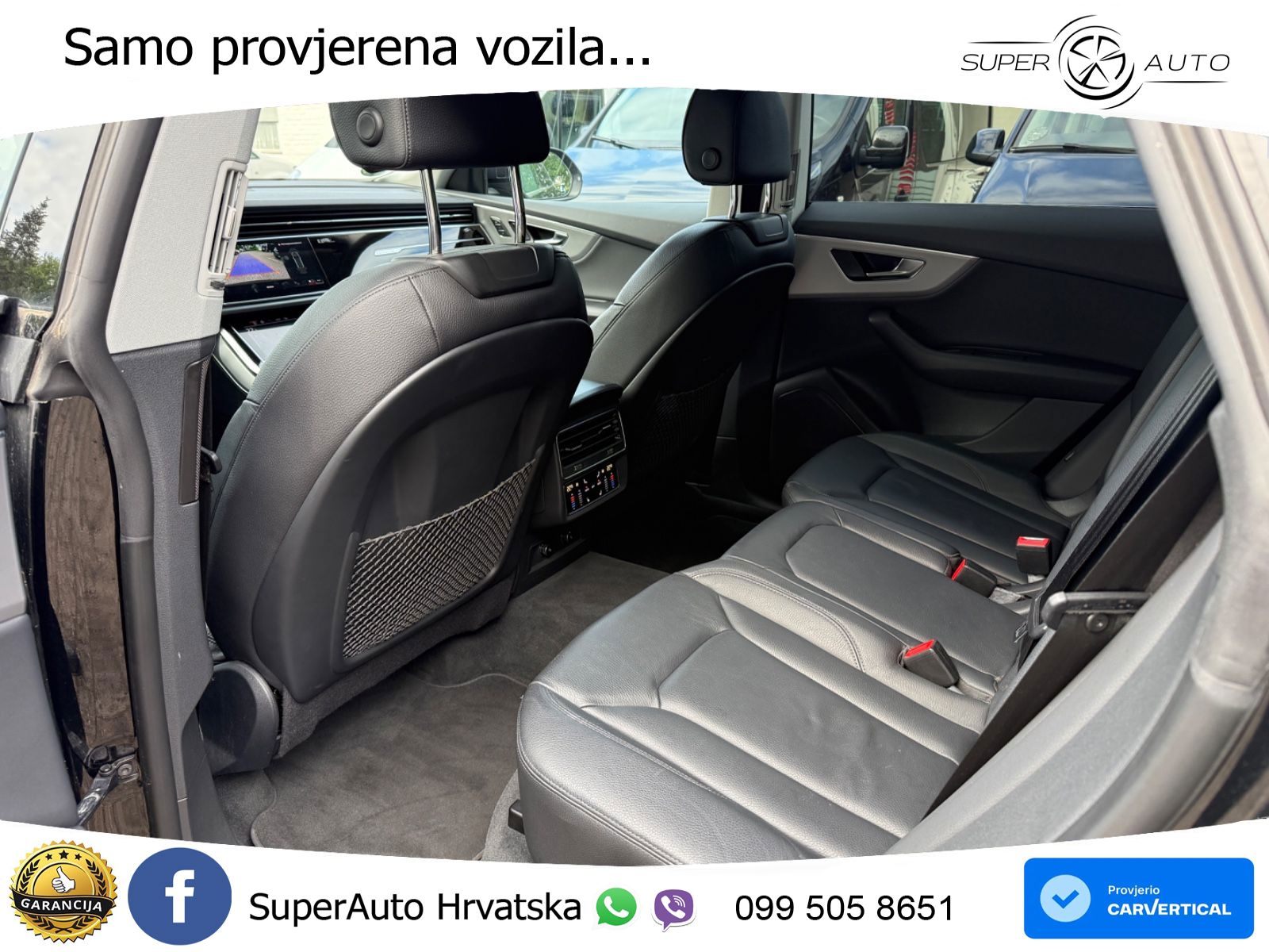 Audi Q8 50 TDI V6 (286 KS) quattro Tiptronic